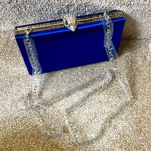 Kurt Geiger London Kensington Frame Clutch